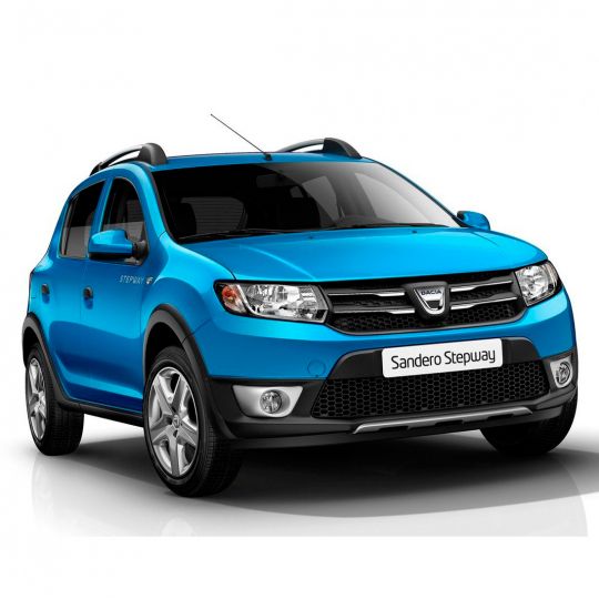 KSUSTYLE Чехлы в салон модельные для  DACIA Sandero Stepway II '03- (деленная)