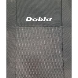 Чехлы в салон модельные для Fiat Doblo I '00-10 (1+1) бюджет (комплект)