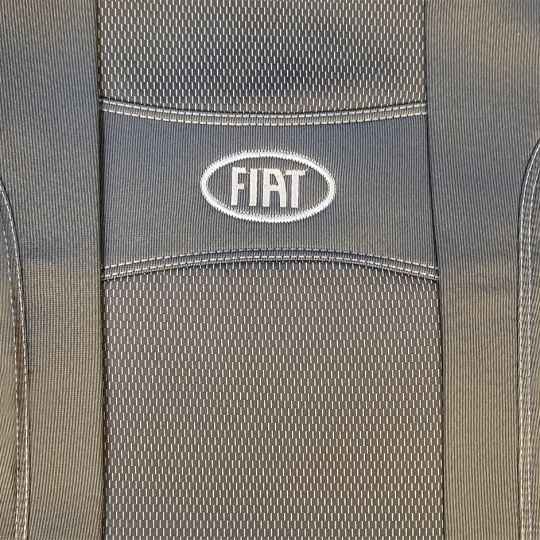 Nika Чехлы в салон модельные для Fiat Doblo II '10- [1+1] (комплект)