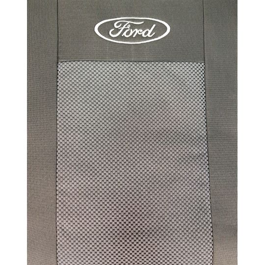 Чехлы в салон модельные для Ford Fusion '02-12 бюджет (комплект) Чехлы в салон модельные для Ford Fusion '02-12 бюджет (комплект)