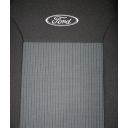 Чехлы в салон модельные для Ford Fusion '02-12 бюджет (комплект)