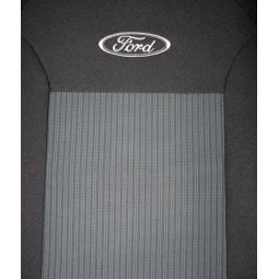 Чехлы в салон модельные для Ford Transit VI '06-14 (1+2) бюджет (комплект) Чехлы в салон модельные для Ford Transit VI '06-14 (1+2) бюджет (комплект)