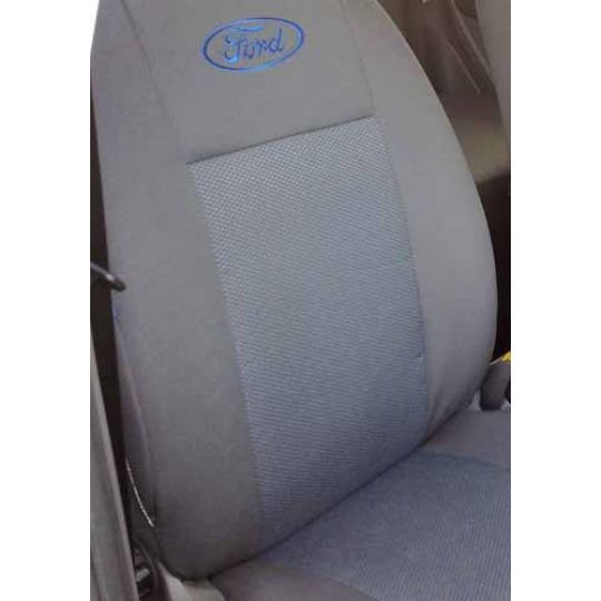 Чехлы в салон модельные для Ford Fusion '02-12 бюджет (комплект) Чехлы в салон модельные для Ford Fusion '02-12 бюджет (комплект)