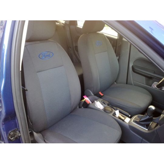 KSUSTYLE Чехлы в салон модельные для FORD Focus II хэтчбек '04-10 KSUSTYLE Чехлы в салон модельные для FORD Focus II хэтчбек '04-10