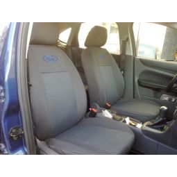 KSUSTYLE Чехлы в салон модельные для  FORD Focus II хэтчбек '04-10