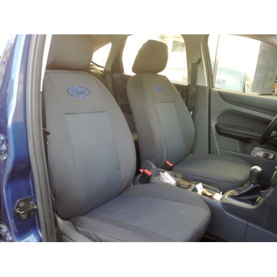 KSUSTYLE Чехлы в салон модельные для FORD Focus II хэтчбек '04-10 KSUSTYLE Чехлы в салон модельные для FORD Focus II хэтчбек '04-10