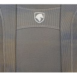 Nika Чехлы в салон модельные для IKCO Samand '02- [c подлокотником] (комплект)