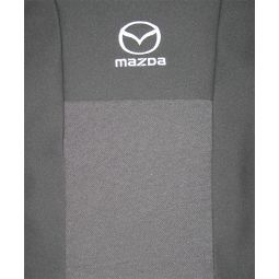 Чехлы в салон модельные для Mazda 3 (BK) '03-09 стандарт (комплект) Чехлы в салон модельные для Mazda 3 (BK) '03-09 стандарт (комплект)