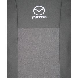 Чехлы в салон модельные для Mazda 3 (BK) '03-09 стандарт (комплект)