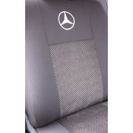 Чехлы в салон модельные для Mercedes-Benz Vito (W639) '03-14 (1+2) премиум (комплект)