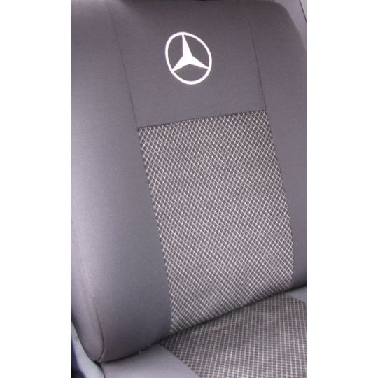 Чехлы в салон модельные для Mercedes-Benz Vito (W639) '03-14 (1+1) премиум (комплект) Чехлы в салон модельные для Mercedes-Benz Vito (W639) '03-14 (1+1) премиум (комплект)