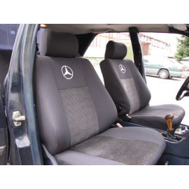 Чехлы в салон модельные для Mercedes-Benz E-Class (W124) '84-97 [седан] стандарт (комплект)