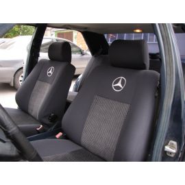 Чехлы в салон модельные для Mercedes-Benz E-Class (W124) '84-97 [седан] стандарт (комплект)