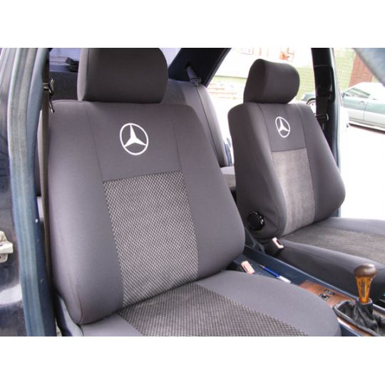 Чехлы в салон модельные для Mercedes-Benz E-Class (W124) '84-97 [седан] стандарт (комплект)