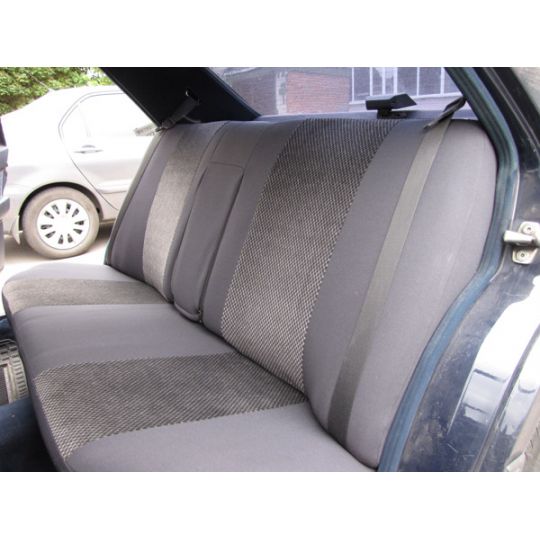 Чехлы в салон модельные для Mercedes-Benz E-Class (W124) '84-97 [седан] стандарт (комплект)