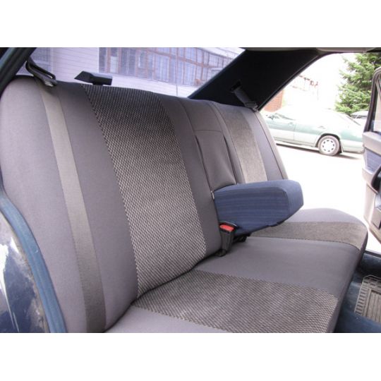 Чехлы в салон модельные для Mercedes-Benz E-Class (W124) '84-97 [седан] стандарт (комплект)