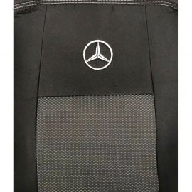 EMC-Elegant Чехлы в салон модельные для Mercedes-Benz Sprinter (W906) '06- (1+1) (комплект)