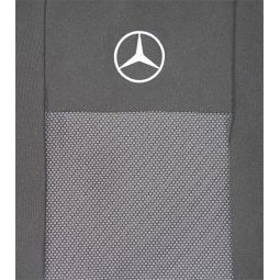 Чехлы в салон модельные для Mercedes-Benz Vito (W639) '03-14 (1+1) бюджет (комплект) Чехлы в салон модельные для Mercedes-Benz Vito (W639) '03-14 (1+1) бюджет (комплект)