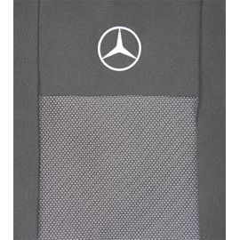 Чехлы в салон модельные для Mercedes-Benz Vito (W639) '03-14 (1+1) бюджет (комплект)