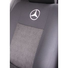 KSUSTYLE Чехлы в салон модельные для  Mercedes-Benz Sprinter '06- (1+2)