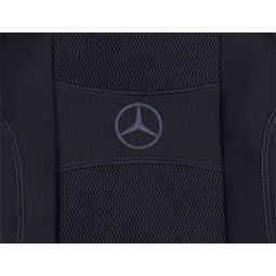 Nika Чехлы в салон модельные для Mercedes-Benz Sprinter (W901-905) '95-06 (1+1) (комплект) Nika Чехлы в салон модельные для Mercedes-Benz Sprinter (W901-905) '95-06 (1+1) (комплект)