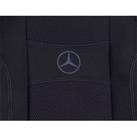 Nika Чехлы в салон модельные для Mercedes-Benz Sprinter (W906) '13- (1+2) (комплект)