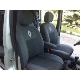 Чехлы в салон модельные для Renault Kangoo II '08- стандарт (комплект)