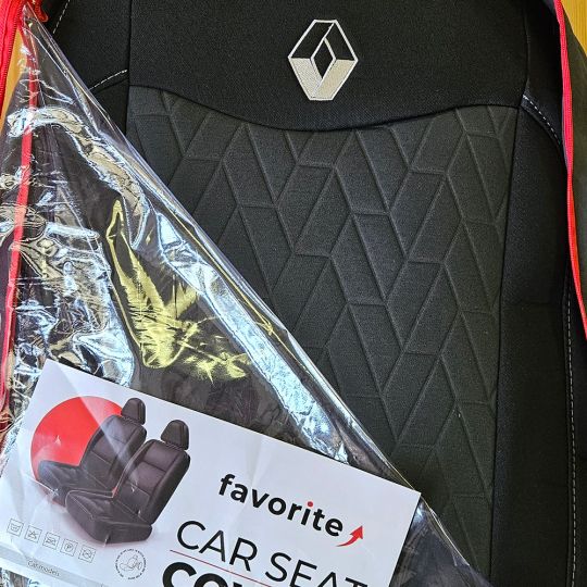 Favorite Чохли в салон модельні для Renault Megane II '02-06 [седан] (комплект)