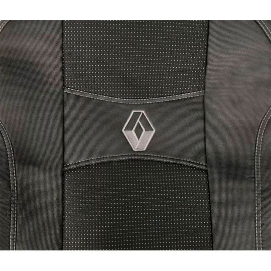 Nika Чехлы в салон модельные для Renault Duster I '15-18 [цельный] (комплект)