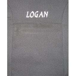 Чехлы в салон модельные для Dacia Logan II '13- [раздельный] премиум (комплект)