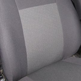 Чехлы в салон модельные для Volkswagen Polo V '09- [седан/цельный] стандарт (комплект)