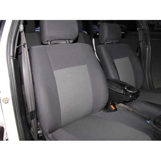 Чехлы в салон модельные для Volkswagen Passat B3 '88-93 премиум (комплект)