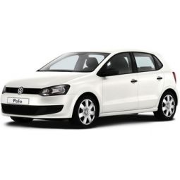 Чехлы в салон модельные для  VOLKSWAGEN Polo 09- hatchback