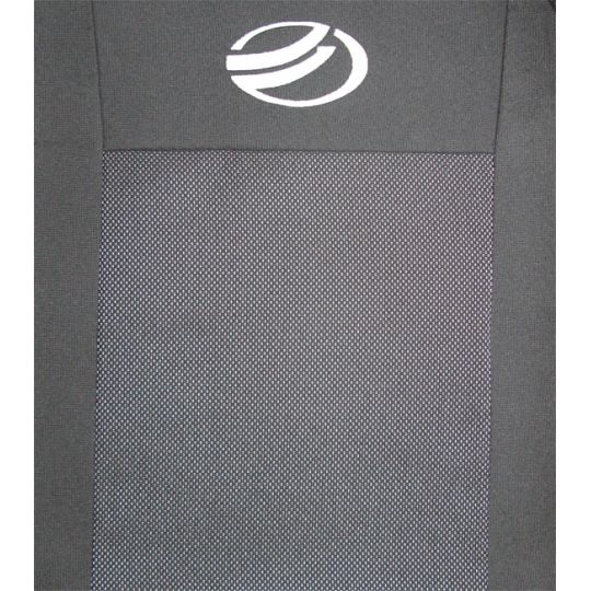 Чехлы в салон модельные для ЗАЗ Lanos '97- [горбы] стандарт (комплект)