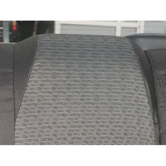 Чехлы в салон модельные для ЗАЗ Lanos '97- [горбы] стандарт (комплект)