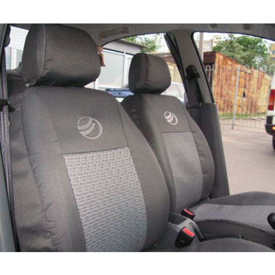 Чехлы в салон модельные для ЗАЗ Lanos '97- [горбы] стандарт (комплект)