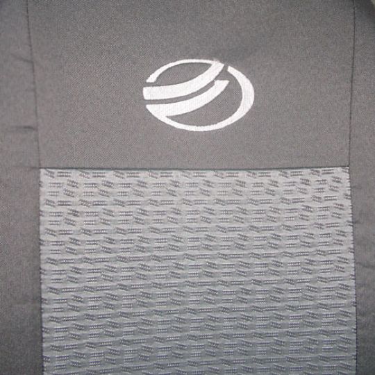 Чехлы в салон модельные для ЗАЗ Lanos '97- [горбы] стандарт (комплект)