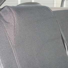 Чехлы в салон Пилот для ЗАЗ Lanos '97- гобелен/ткань [люкс] (комплект) (задняя спинка сиденья с горбами)