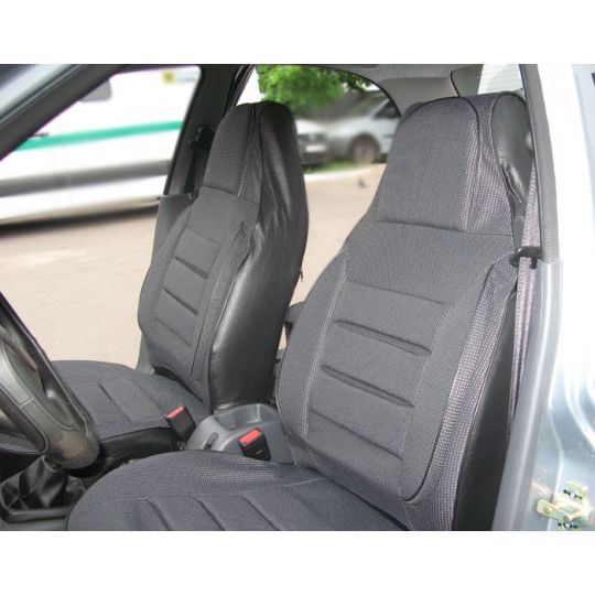 Чехлы в салон Пилот для Daewoo Lanos '97- гобелен/кожзам (комплект) (задняя спинка сиденья с подголовниками) Чехлы в салон Пилот для Daewoo Lanos '97- гобелен/кожзам (комплект) (задняя спинка сиденья с подголовниками)