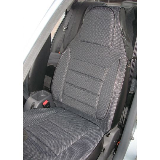 Чехлы в салон Пилот для Daewoo Lanos '97- гобелен/кожзам (комплект) (задняя спинка сиденья с подголовниками) Чехлы в салон Пилот для Daewoo Lanos '97- гобелен/кожзам (комплект) (задняя спинка сиденья с подголовниками)