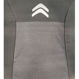 Чехлы в салон модельные для Citroen C-Elysee II '12- бюджет (комплект)