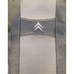 Nika Чехлы в салон модельные для Citroen C-Elysee II '12- [цельный] (комплект)