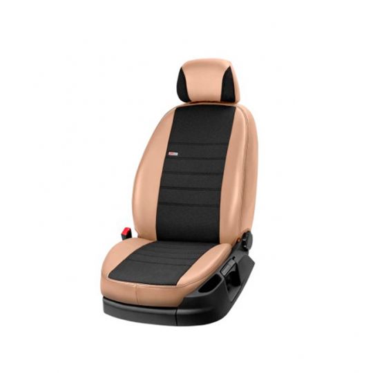 EMC-Elegant Eco Comfort Чехлы в салон модельные для Toyota Avensis (T27) '09- (комплект)
