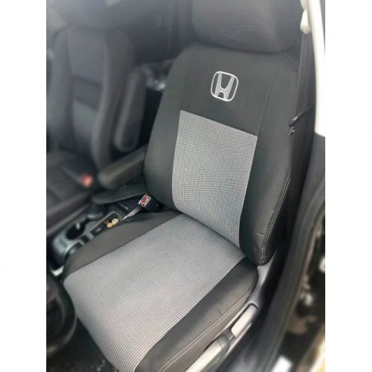 EMC-Elegant Чехлы в салон модельные для Honda CR-V II '01-06 (комплект) EMC-Elegant Чехлы в салон модельные для Honda CR-V II '01-06 (комплект)