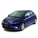 KSUSTYLE Чехлы в салон модельные для  HONDA Civic 8 '06-11 hatchback