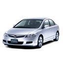 KSUSTYLE Чехлы в салон модельные для  HONDA Civic 8 '06-11 sedan