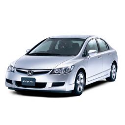 KSUSTYLE Чехлы в салон модельные для  HONDA Civic 8 '06-11 sedan