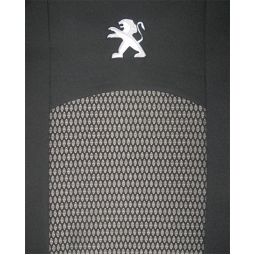 Чехлы в салон модельные для Peugeot 301 '12- [раздельный] бюджет (комплект)