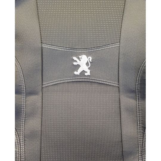 Nika Чехлы в салон модельные для Peugeot 408 I '10-14 (комплект) Nika Чехлы в салон модельные для Peugeot 408 I '10-14 (комплект)