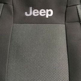 Чехлы в салон модельные для Jeep Patriot '11-16 бюджет (комплект)
